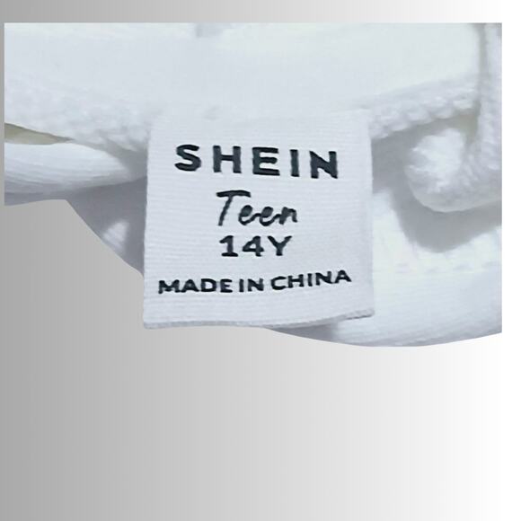 Unisex Teen Never Look Back Hoodie by Shein - Picture 4 of 4